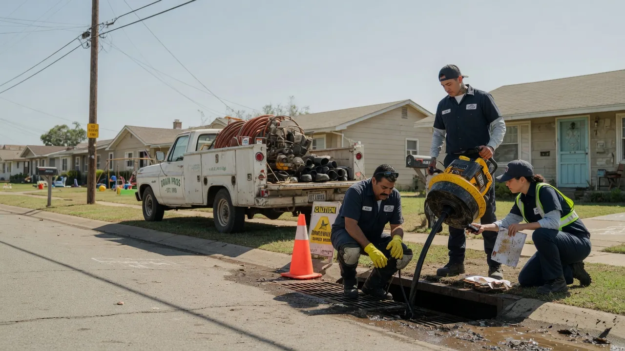 Drain Cleaning in Sassafras, KY near me